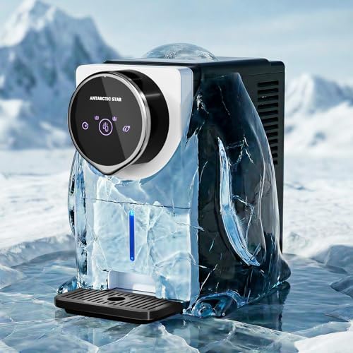 Nugget Ice Maker Countertop Gen 2, Auto Dispenser Machine