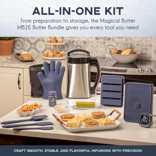 Magical Butter MB2e Infusion Machine | Complete Infusion System for Oils, Butters & Tinctures