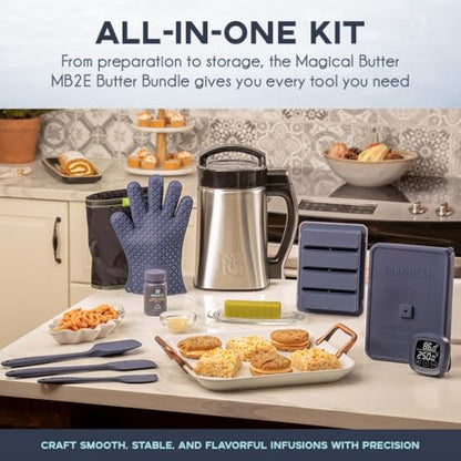Magical Butter MB2e Infusion Machine | Complete Infusion System for Oils, Butters & Tinctures
