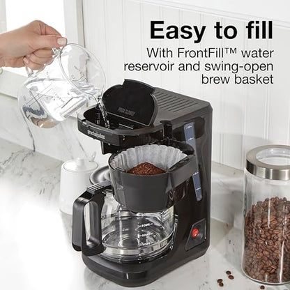 Proctor Silex Digital & Programmable FrontFill 12 Cup Drip Coffee Maker
