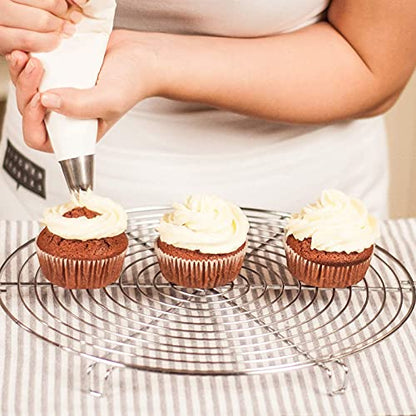 400 Pcs Piping Bags Disposable 12 Inch Anti-Burst Pastry Bags, Tipless Icing Piping Bag for Cake, Cream Frosting and Cookie Decoration Supplies