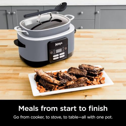Ninja PossibleCooker PRO 8.5qt Multi-Cooker MC1000SP (Renewed)
