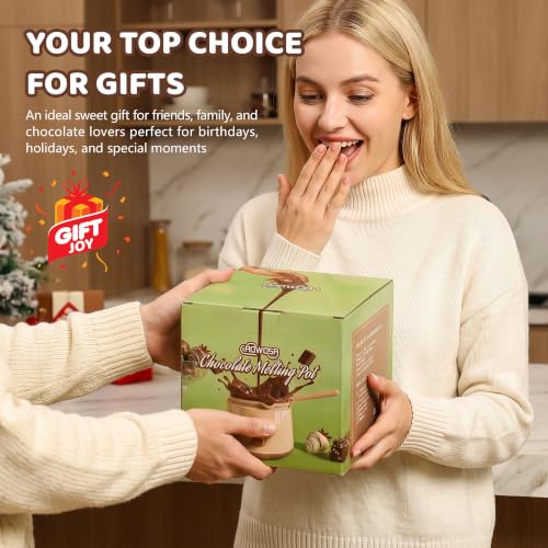 Chocolate Melting Pot for Chocolate Melts Candy DIY, Parties & Fondue