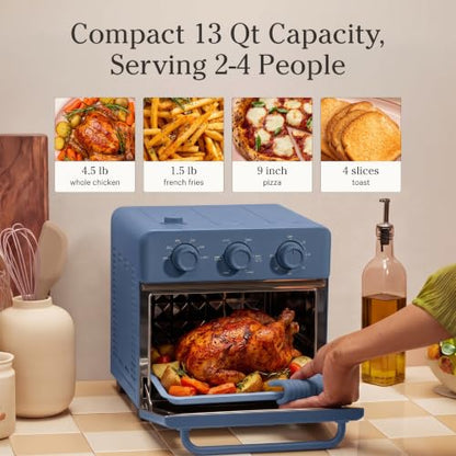 Our Place Wonder Oven, 6-in-1 Air Fryer & Toaster Oven, 2-Rack, 13 Qt