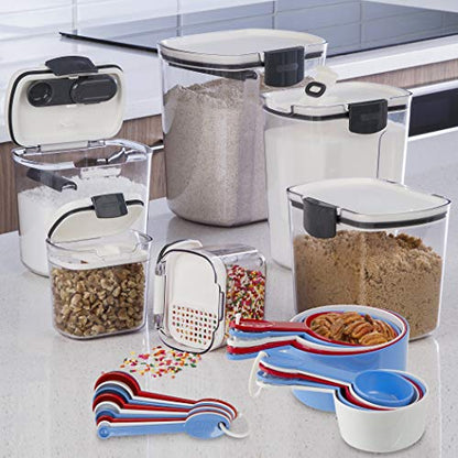 PrepWorks Ultimate Measuring Set - 19-Piece Set with Measuring Cups and Spoons for Accurate Dry and Liquid Ingredient Measurements
