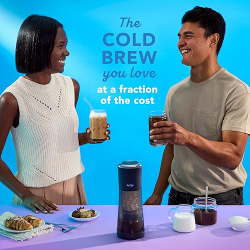 Mr. Coffee® Express Cold Brew Coffee Maker, 10-Minute Cold Brew Coffee Machine, Sake