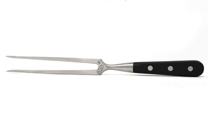 Carving Fork Forged Full Tang Metal Rivets Stainless Steel Blade KFP-71