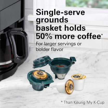 Hamilton Beach Flexbrew Advanced 5-in-1 Drip & Single Serve Coffee Maker