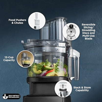 Vitamix Ascent X2 SmartPrep Kitchen System, Professional-Grade, Black