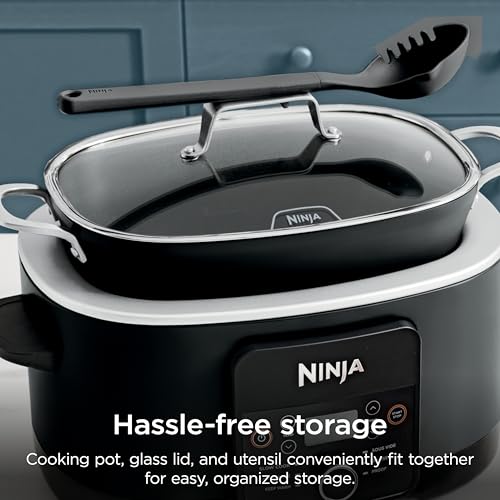 Ninja® PossibleCooker™ PLUS 6-in-1, 8.5-qt, Black, MC1010