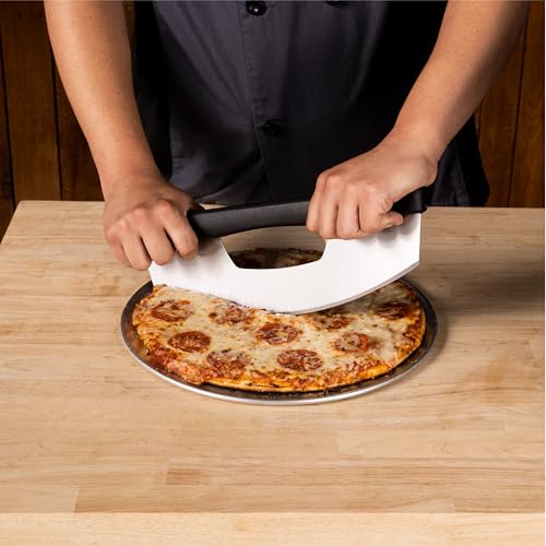 BLACKSTONE Pizza Basics Tool Kit with Pizza Peel, Cutter and Pans and Heat Resistant Handles