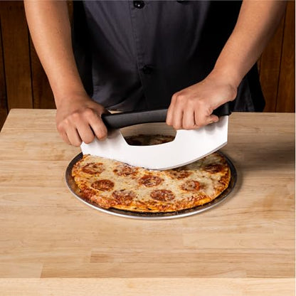 BLACKSTONE Pizza Basics Tool Kit with Pizza Peel, Cutter and Pans and Heat Resistant Handles