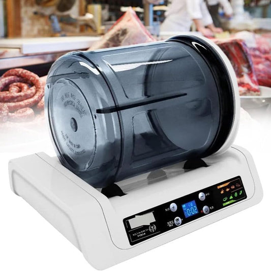 Lakenbroade Commercial Vacuum Tumbler Marinating Machine for Meat&Vegetable,Large Capacity Pickling Barrel & 0-10h Timer Setting,for Beef Pork Mutton Chicken