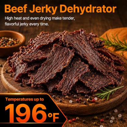 HOPERAN 14 Tray Food Dehydrator Machine for Jerky, Fruit, Herb & Dog Treats