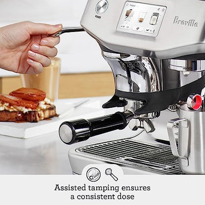 Breville Barista Touch Impress Espresso Machine BES881BTR, Black Truffle