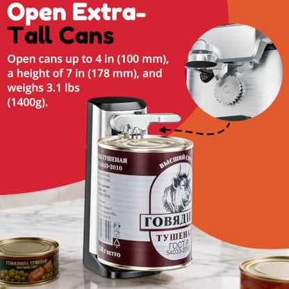 Davivy Electric Can Opener Stainless Steel