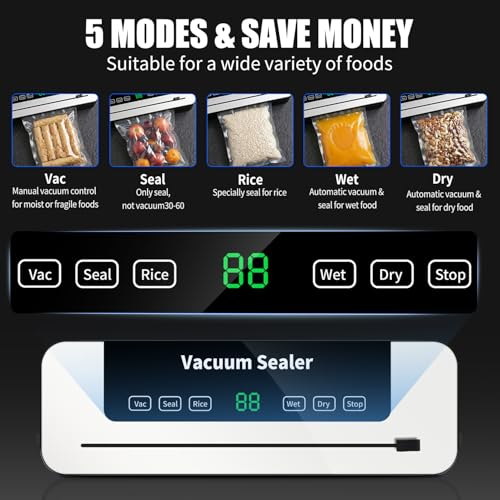 Vacuum Sealer Machine 75KPa