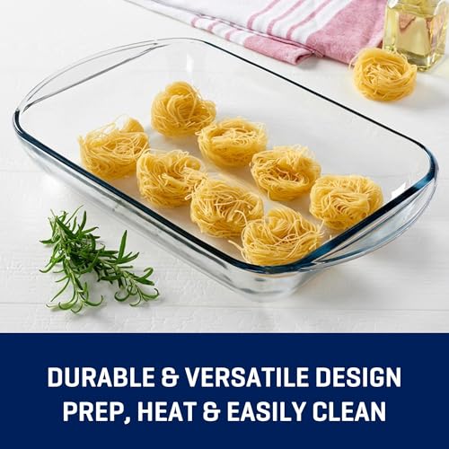 inbesk Glass 9" by 13" Baking Dish, 3 Quart