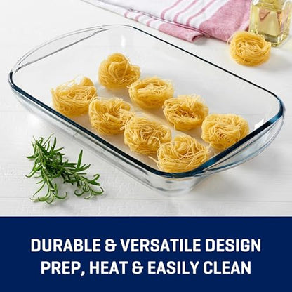 inbesk Glass 9" by 13" Baking Dish, 3 Quart