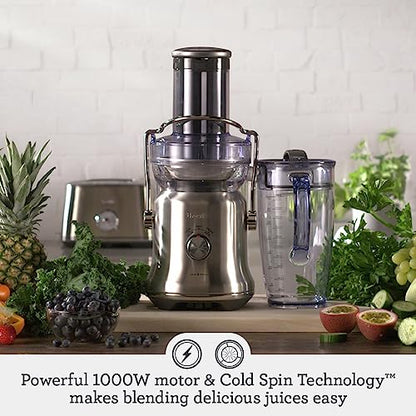 Breville BJE530BSS Juice Fountain Cold Plus, 70 fl oz, Brushed Stainless Steel