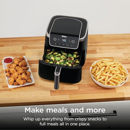 Ninja Air Fryer Pro, 5 Qt, 5-in-1, Grey, AF142