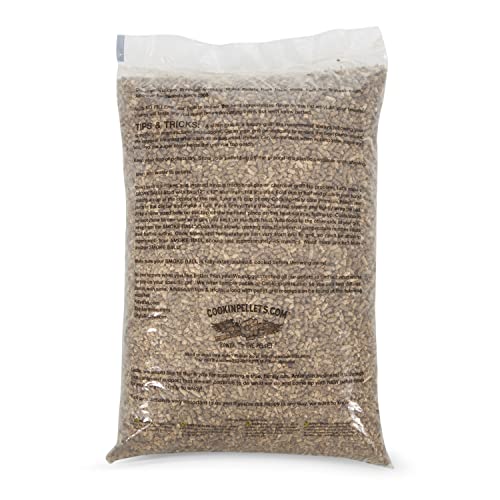 CookinPellets 40PM Perfect Mix All-Natural Hickory, Cherry, Hard Maple, and Apple Grill Smoker Smoking Hardwood Wood Pellets, 40 Lb Bag (2 Pack)