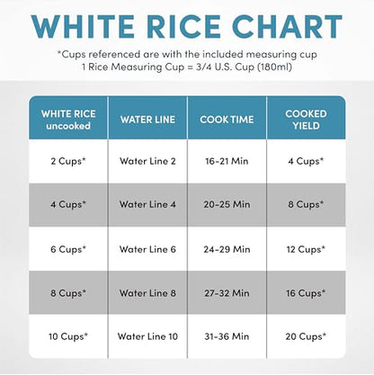 AROMA® 20-Cup (Cooked) One-Touch Rice Cooker and Food Steamer with Auto-Warm | 10 cups uncooked, 20 cups cooked (ARC-390NGP)