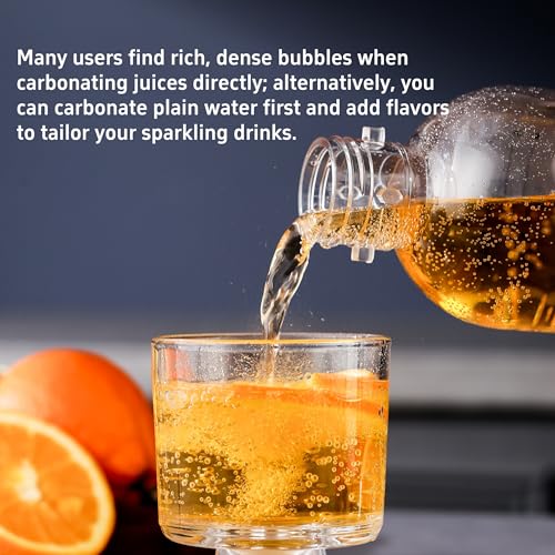 Airosia Multi‑function Sparkling Water Maker, Home Soda Carbonator Machine
