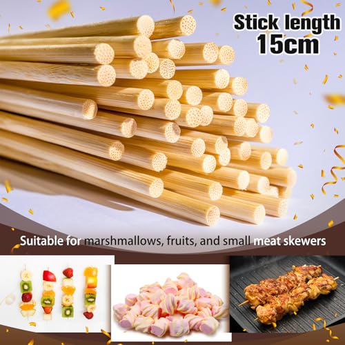3 Tier Electric Chocolate Fondue Fountain Machine with 200 Bamboo Skewers