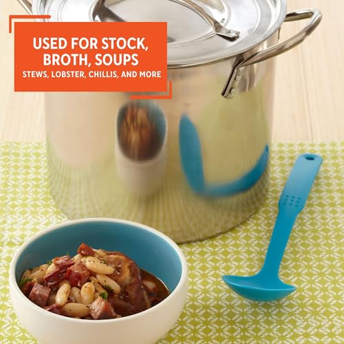 IMUSA Stainless Steel Stock Pot with Lid, 20 Quart, Silver