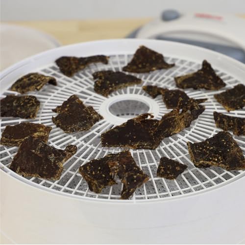 Nesco FD-61 Snackmaster Encore Food Dehydrator for Great Jerky and Snacks, 4 Trays, Gray