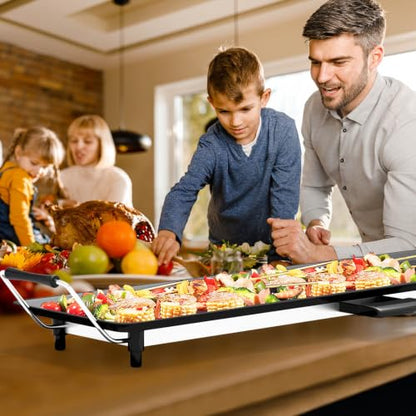 35 Inch 2000W Nonstick Electric Teppanyaki Grill