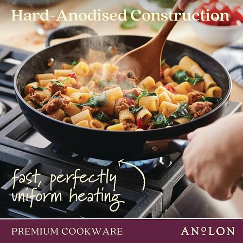 Anolon Advanced Home Hard Anodized 11-Piece Cookware Set