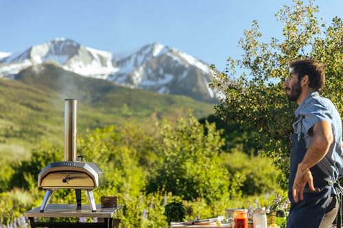 Ooni Karu 12 – Multi-Fuel Outdoor Pizza Oven – Portable Wood Fired and Gas Pizza Oven – Backyard Pizza Maker by Ooni Pizza Ovens