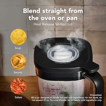 KitchenAid Pure Power Blender with 2 Blending Jars, 1700 Watt Peak Power*