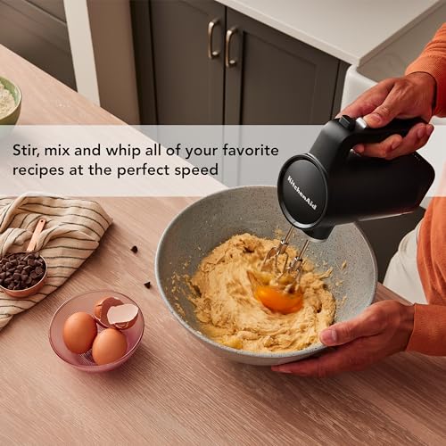KitchenAid Go Cordless Hand Mixer, battery included, KHMR762