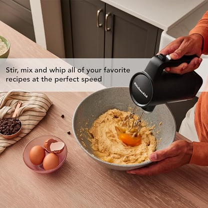 KitchenAid Go Cordless Hand Mixer, battery included, KHMR762