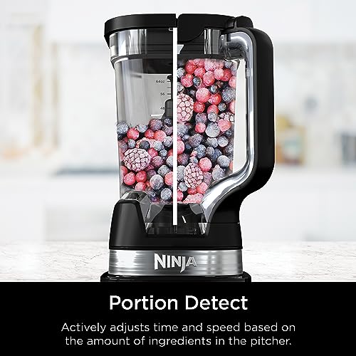 Ninja Detect Power Blender Pro, BlendSense Tech, 72oz, 1800PW, TB201