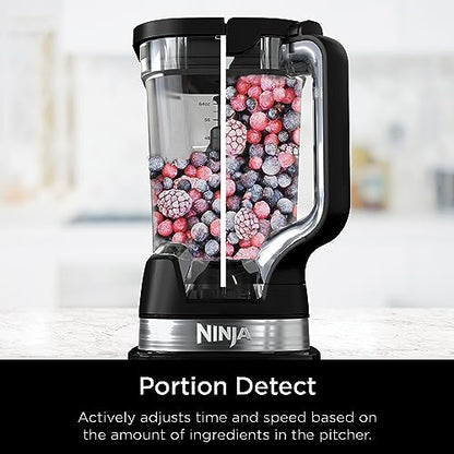 Ninja Detect Power Blender Pro, BlendSense Tech, 72oz, 1800PW, TB201