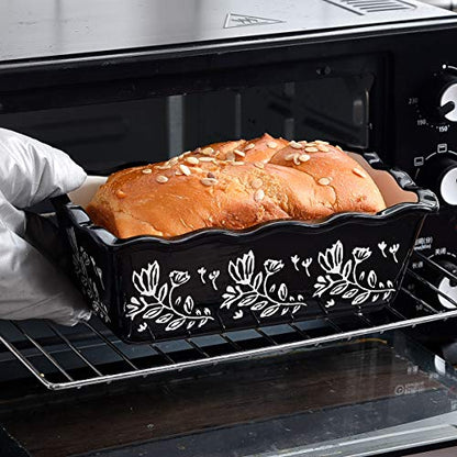 Wisenvoy Loaf Pans for Baking - Ceramic & Porcelain Nonstick Bread Pans