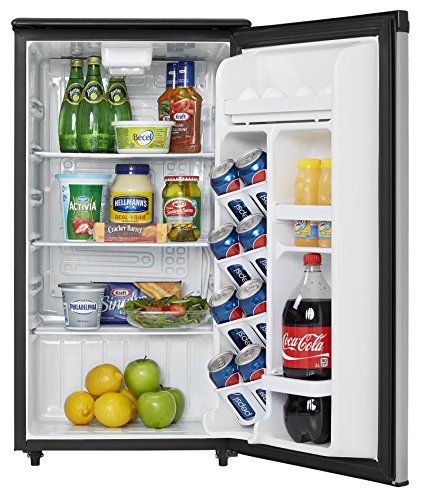 Danby 3.3 cu. ft. Outdoor Fridge in Stainless Steel