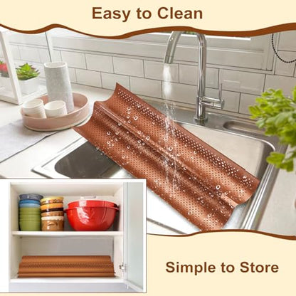Logario Baguette Pan Set of 2 with Proofing Cloth, Nonstick 2-Slot French Bread Baking Pan for Homemade Baguette, Carbon Steel Vintage Bronze Tray, Bakeware for Artisan Homemade Bread