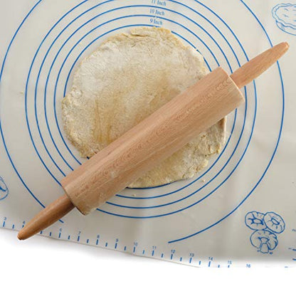 Norpro 10-Inch Wooden Rolling Pin