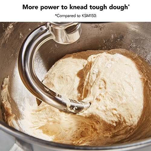 KitchenAid 7 Quart Bowl-Lift Stand Mixer with Accessories, KSM70SKXX, Cast Iron Black