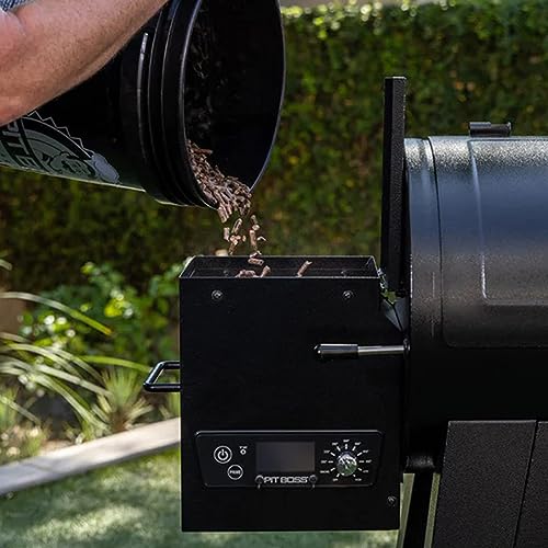 Pit Boss PB440FB1 Pellet Grill, 482 Square Inches, Black