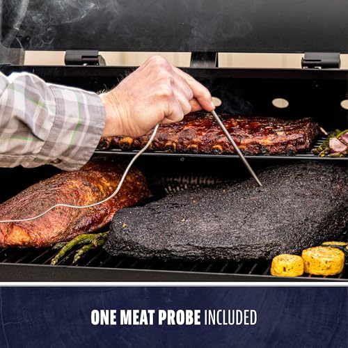 Pit Boss 500FB2 Pellet Grill, Matte Black - 11086