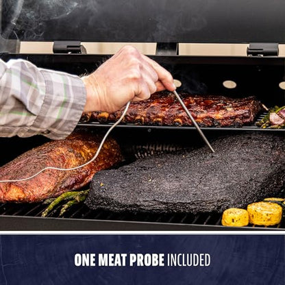 Pit Boss 500FB2 Pellet Grill, Matte Black - 11086