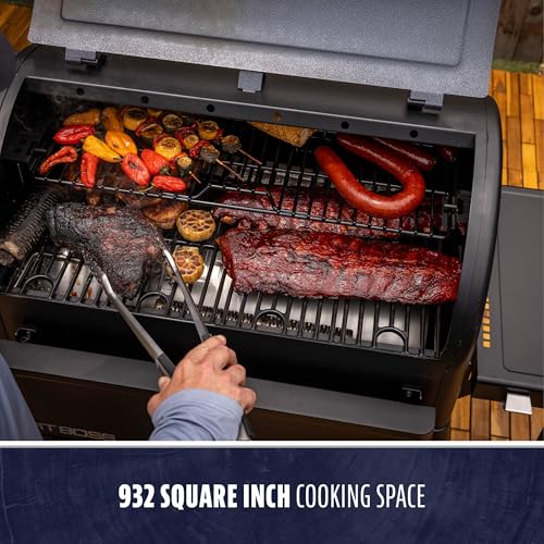 Pit Boss Navigator 850 Pellet Grill M Line PB850M - 11111