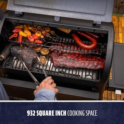 Pit Boss Navigator 850 Pellet Grill M Line PB850M - 11111