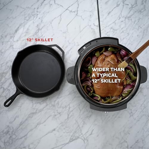 Instant Pot Vortex Plus 6QT ClearCook Air Fryer, Clear Windows, Custom Program Options, 6-in-1 Functions, Crisps, Broils, Roasts, Dehydrates, Bakes, Reheats, from the Makers of Instant Pot, Black